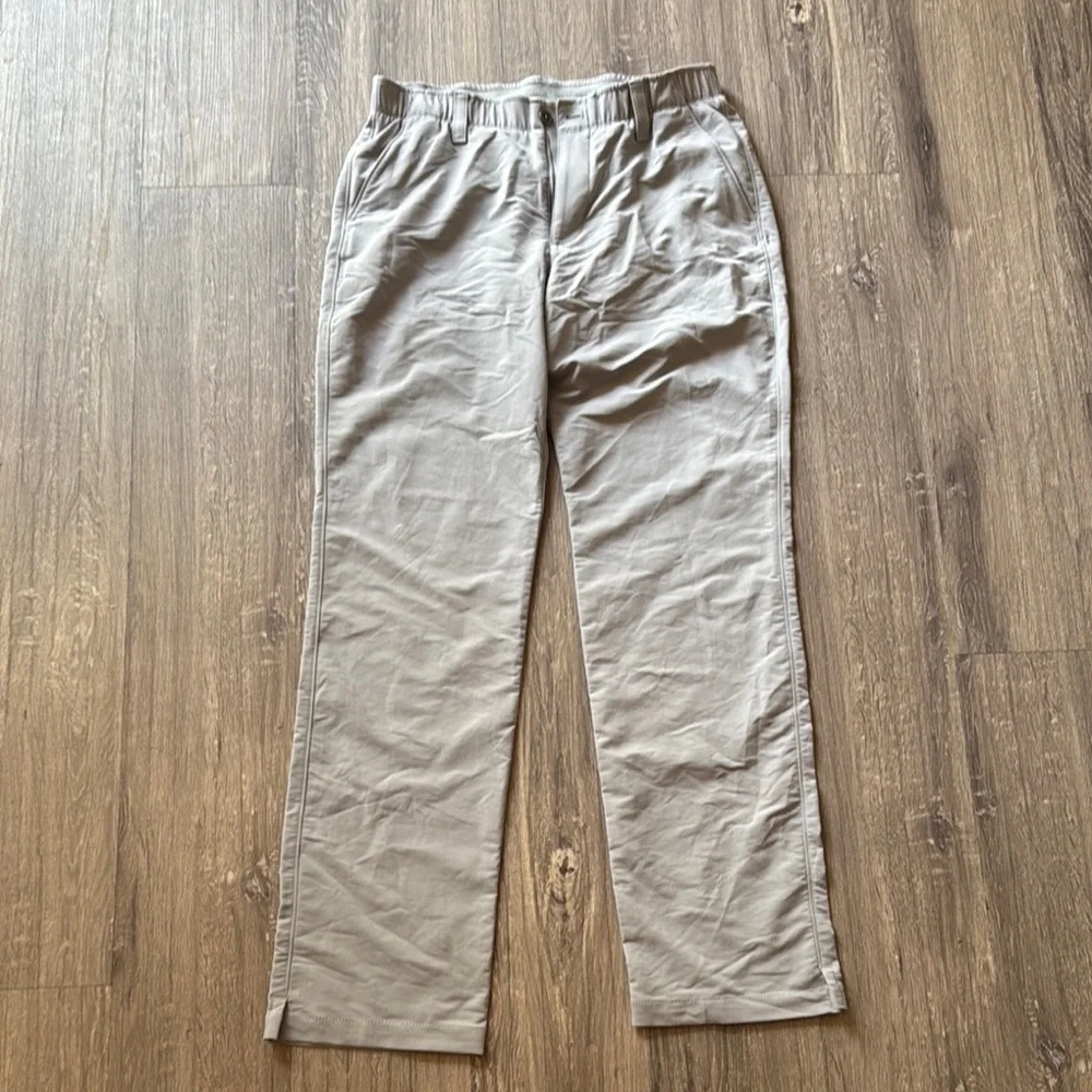 Under Armour Golf Pants Men’s 34x32 Gray Stretch Performance